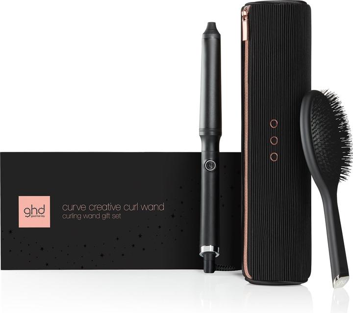 Produktbild ghd Core Set Creative Wave Wand (Curler, Oval Dressing Brush & Case) (28 mm)