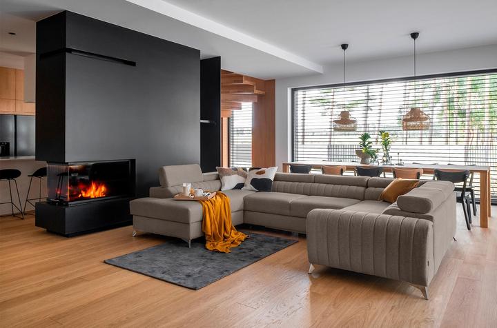Actual product image ELTAP Louis (Sofa landscape, Sofa bed)