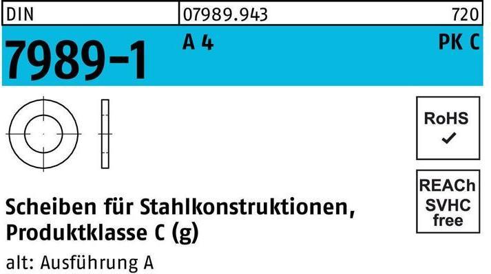 Productafbeelding Sluitring DIN 7989-1 30/33 x 56 x8 A 4