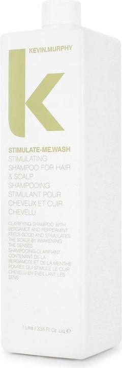 Image du produit Kevin Murphy Stimulate.Me Wash Shampooing 1000 ml (1000 ml, Shampoing liquide)
