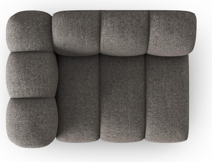 Image du produit Micadoni Chauffeuse Gauche, "Lupine", 1 Place, 115x95x70Fabriqué en Europe (2 places, 3 places, 4 places)