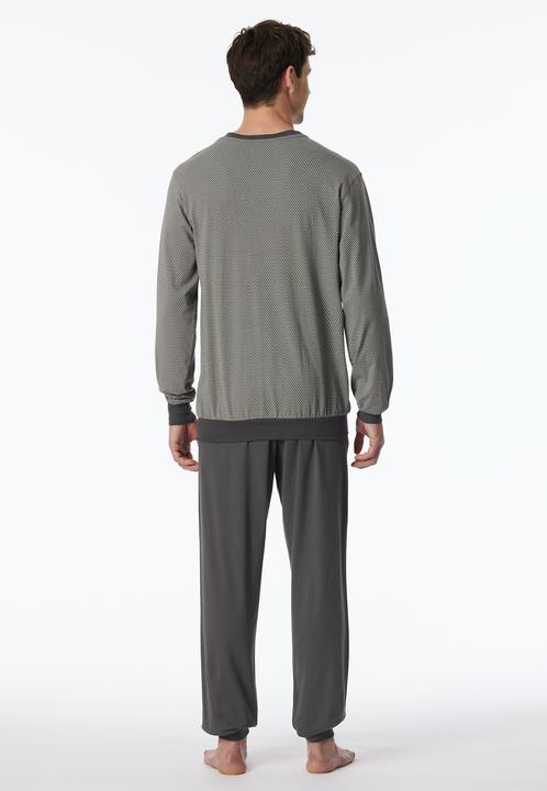 Produktbild Schiesser Comfort Essentials Schlafanzug (56, XXL)