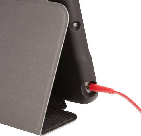 Image du produit Caselogic SnapView CSIE-2149 Noir Noir (Apple iPad mini 4)