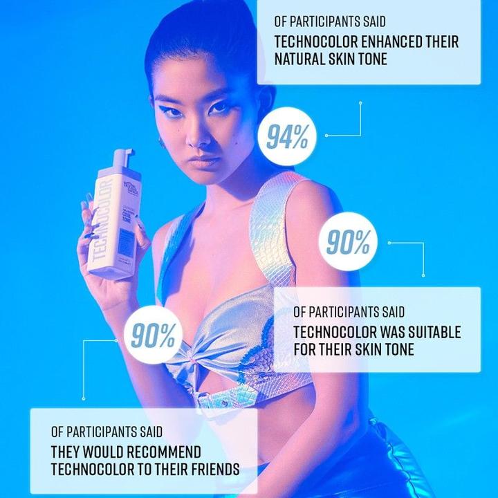 Produktbild Bondi Sands Technocolor For A Cool Natural Color 01 (Selbstbräunungsspray, 200 ml)