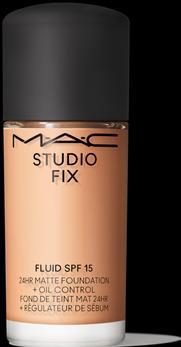 Actual product image MAC Cosmetics Mini Studio Fix Fond de Teint Sun Protection Factor 15 NW15