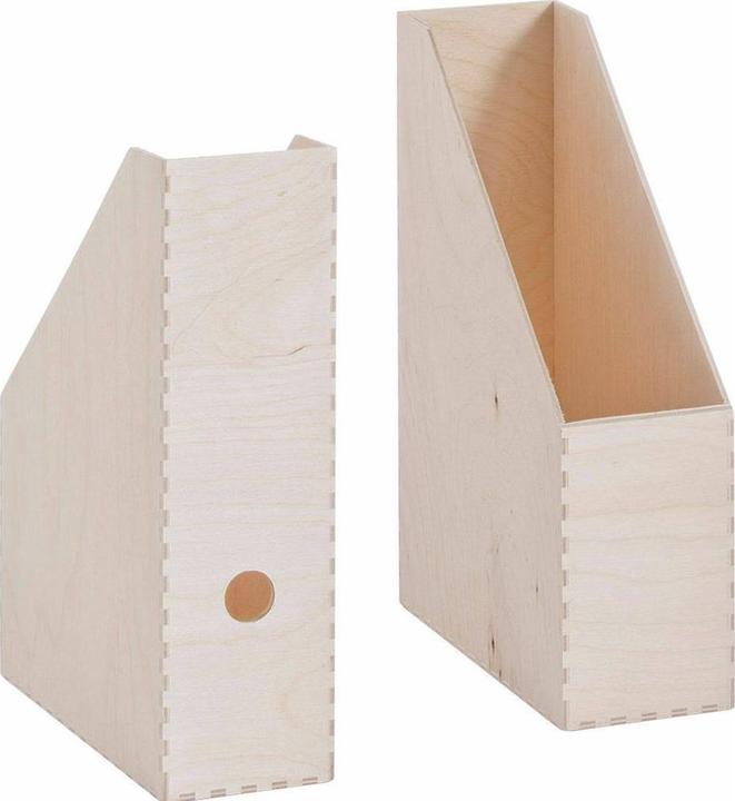 Actual product image Zeller Present Magazine box (23 x 9 x 31 cm, 6.42 l)