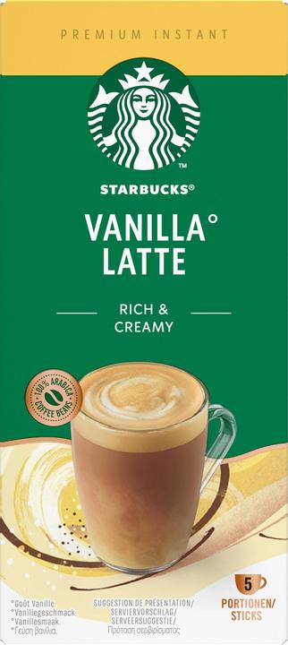 Starbucks Vanilla Latte (107 g)