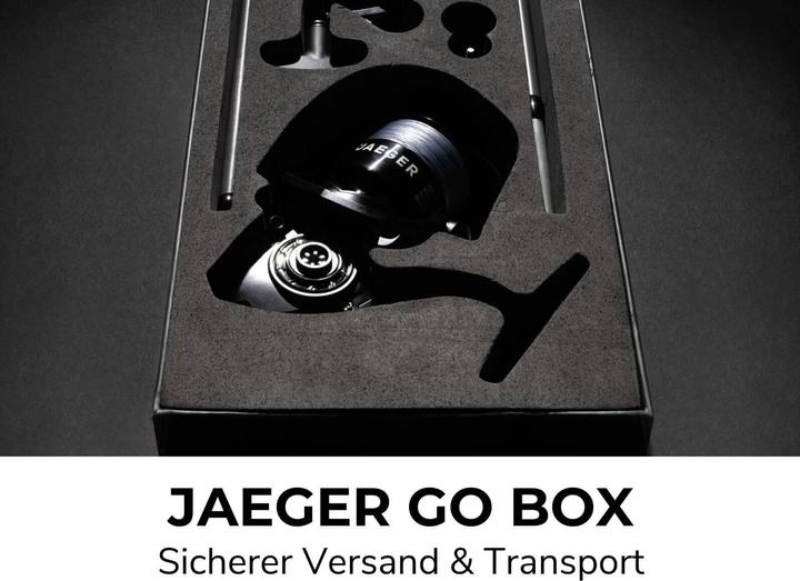 Actual product image Jaeger Perch Go Kit - Perch Starter Combo Performer Edition (Spinning rod, 204 cm)