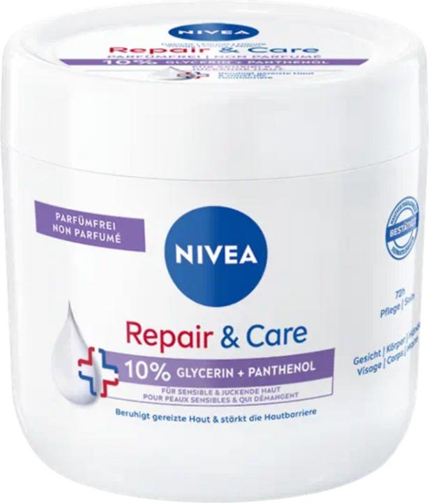 NIVEA Repair & Care Sensitive Repair (Körpermilch, 400 ml)