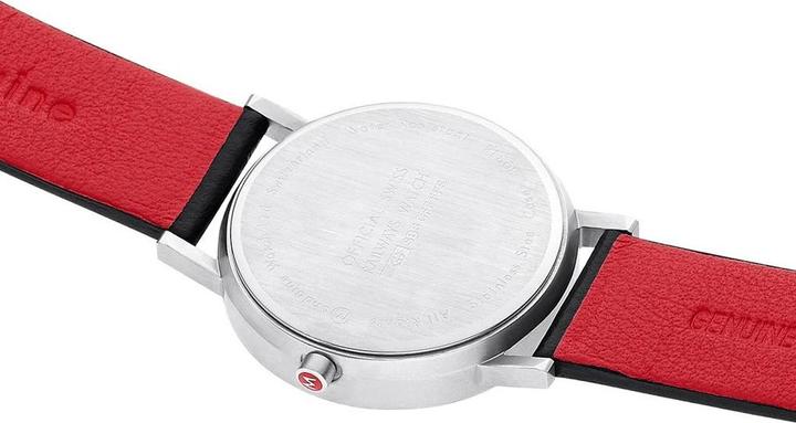 Immagine prodotto Mondaine Classico (Orologio da polso analogico, Fatto in Svizzera, 36 mm)