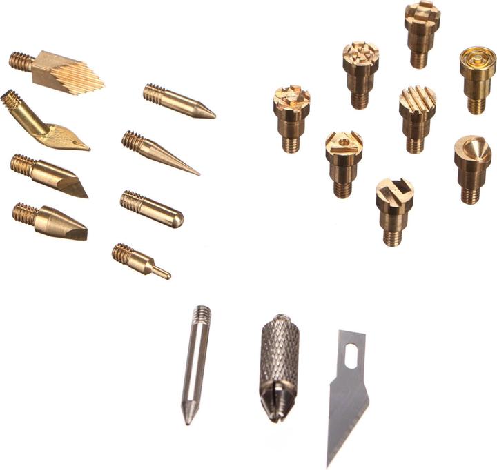 Image du produit Toolcraft Kit de pistolets à peinture 24 pièces
