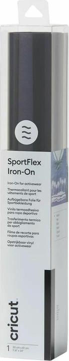 Actual product image Cricut Iron-on film Sportflex