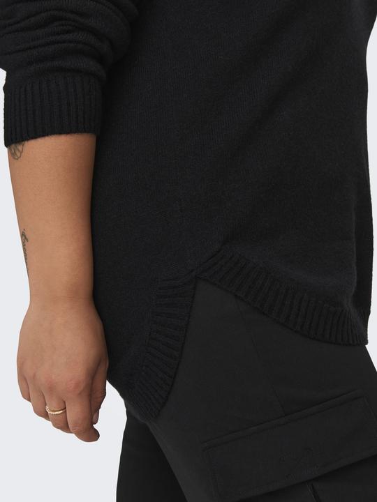 Produktbild Only Curvy V-Ausschnitt Strickpullover (M)