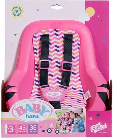 Produktbild Zapf Creation BABY born Fahrradsitz