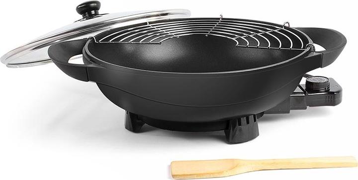 Livoo Electrischer wok (33 cm, Wok Pfanne)
