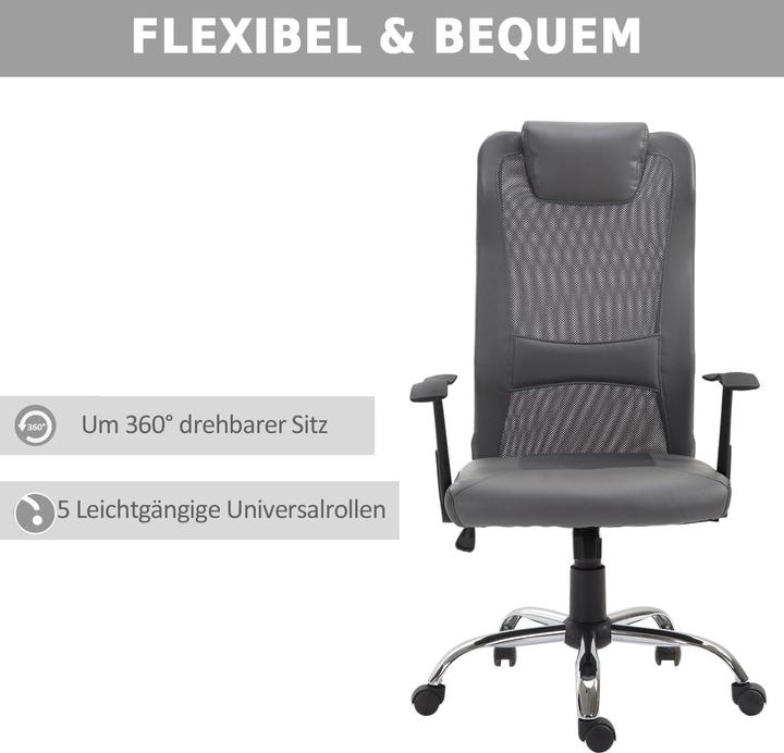 Produktbild Vinsetto Bürostuhl ergonomisch