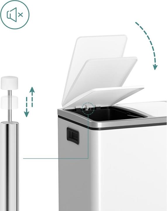 Image du produit Songmics Rubbi (54 l)