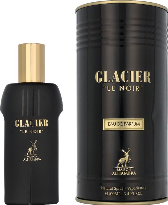 Produktbild Maison Alhambra Glacier Le Noir (Eau de Parfum, 100 ml)