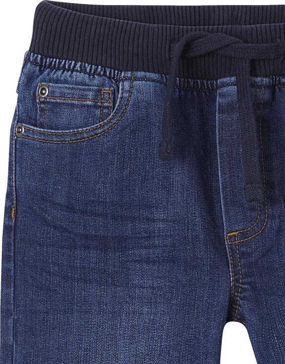 Actual product image Vertbaudet Die UNVERWÜSTLICHE, robuste Jungen Jeans mit Dehnbund WATERLESS (140)