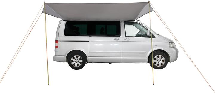 Immagine prodotto Easy Camp Busvordach Voss Canopy (grau, Modell 2025) (Tenda, 2.30 kg)