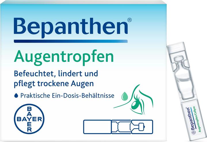 Actual product image Bepanthen PRO Eye drops (10 ml, 20 x 0.5 ml)
