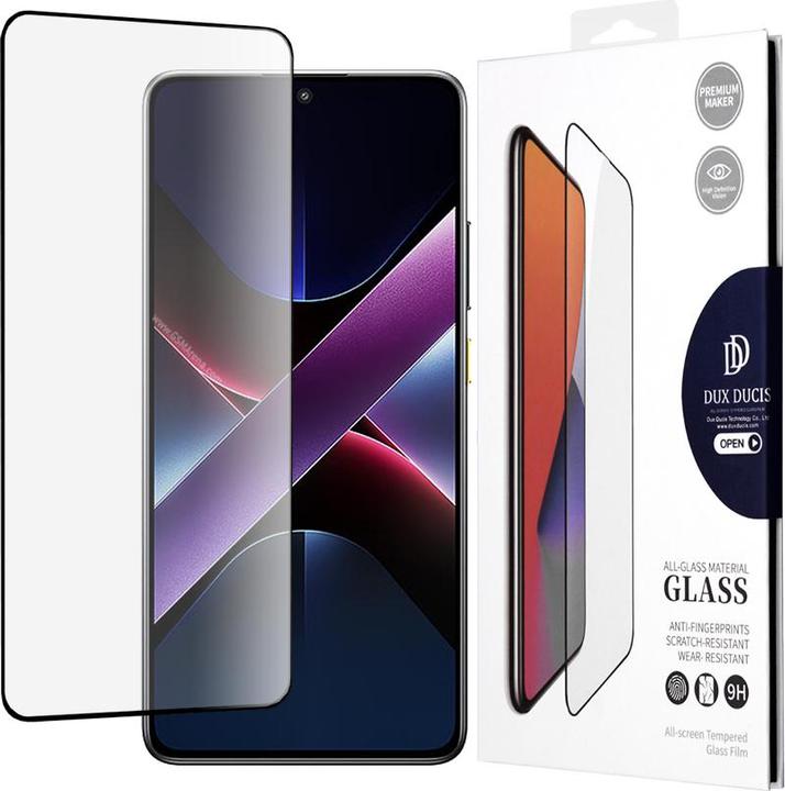 Dux Ducis Tempered Glass (1 Stück, Xiaomi Poco X7 Pro)