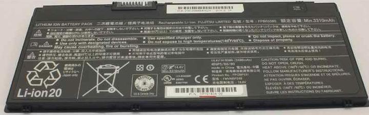Produktbild Fujitsu S26391-F1616-L100 (4 Zellen, 3490 mAh)