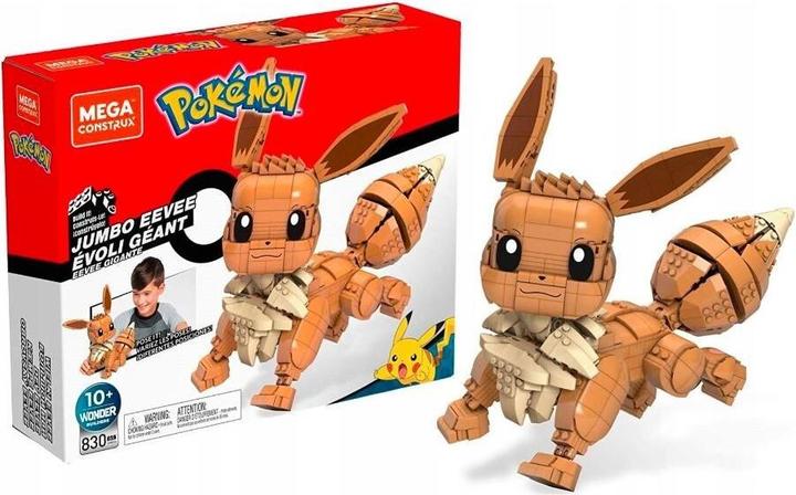 Produktbild Mega Construx Pokémon Jumbo Eevee