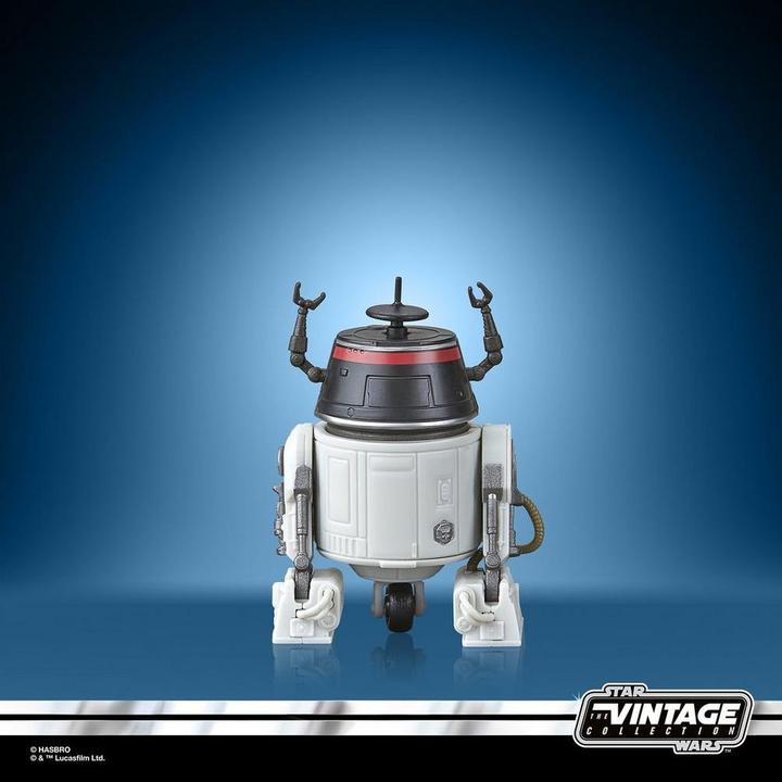 Actual product image Hasbro Star Wars: Rebels Vintage Collection action figure Chopper (Imperial Disguise) 6 cm