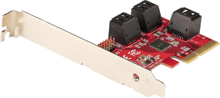Image du produit StarTech Carte PCIe SATA 6 ports