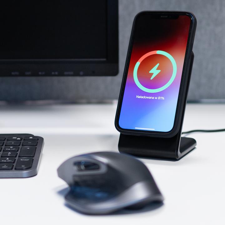 Actual product image Crong Wireless charger (15 W)