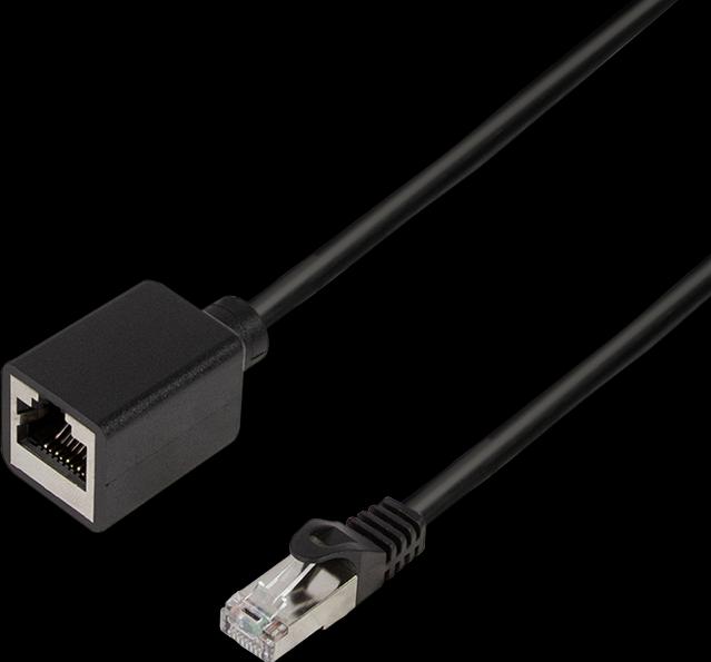 Immagine prodotto LogiLink Prolunga cavo patch Premium, Cat.6A, 3,0 m nero, spina RJ45 (S/FTP, CAT6a, 3 m)