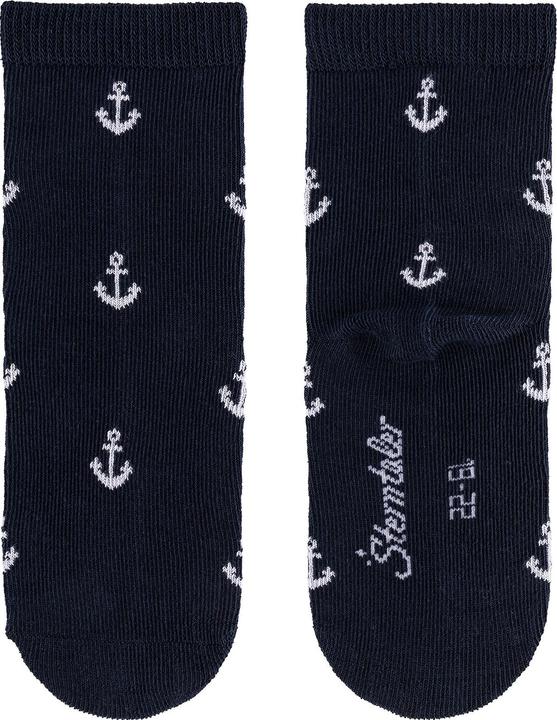 Immagine prodotto Sterntaler Calzini per bambini 3-pack squalo (confezione da 3, 23 - 26)