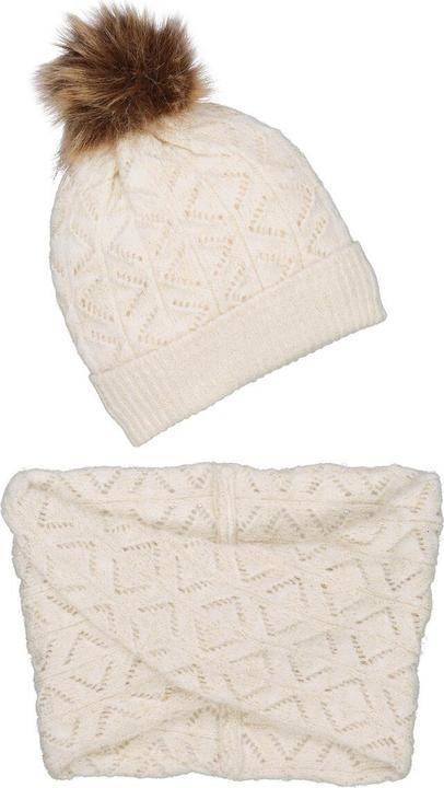 La Redoute Collections Set aus Mütze und Snood (56)