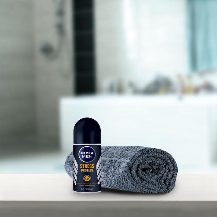 Produktbild NIVEA MEN STRESS PROTECT deo roll-on 50 ml (Roll-on, 50 ml)