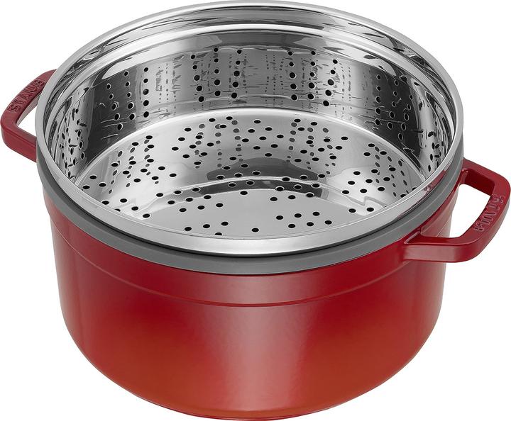 Image du produit Staub Cocotte (26 cm, Cocotte + faitout, Fonte)