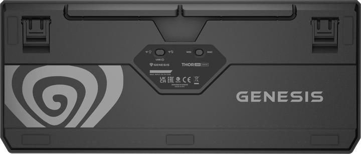 Actual product image Genesis Klawiatura Thor 230 TKL Wireless Outemu Panda (NKG-2107) (US, Wireless, Cable)