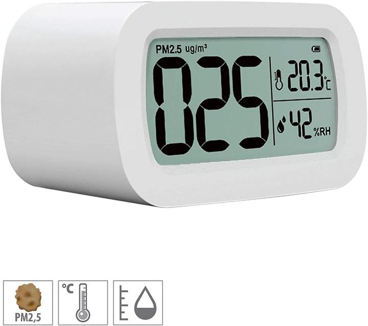 Produktbild CasaControl PM2,5-Feinstaub-Messgerät