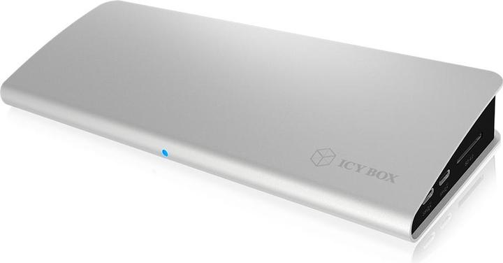 Image du produit Icy Box IB-DK2801-TB3 - Thunderbolt 3 Triple Dock 85W PD (USB-A, Thunderbolt, USB-C, 15 ports)