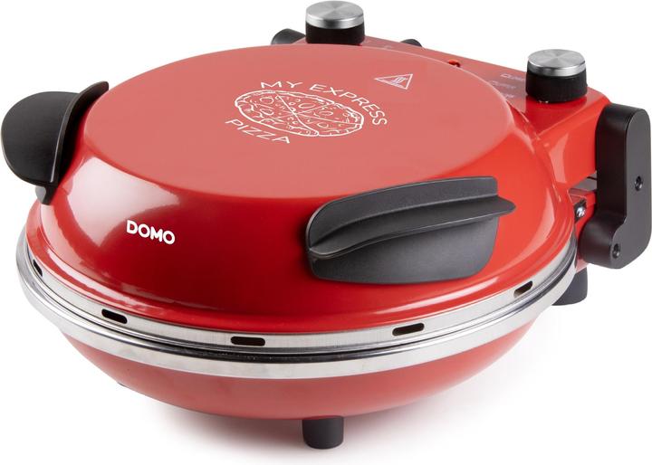 Actual product image Domo ELEKTRISCHER PIZZAOFEN Pizzabäcker (Electric pizza oven)