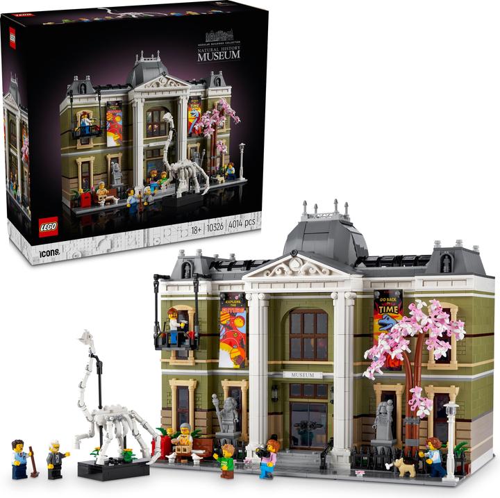 Actual product image LEGO Natural History Museum (10326, LEGO Icons)