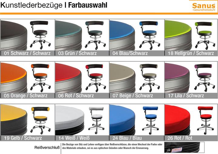 Produktbild Sanus Gesundheitsstuhl Drehstuhl