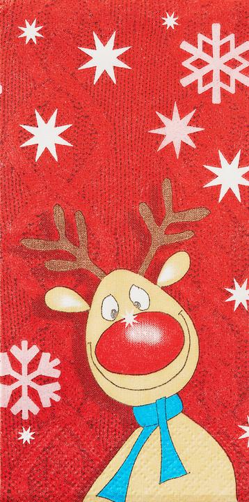 Actual product image Paper + Design Red nose handkerchiefs