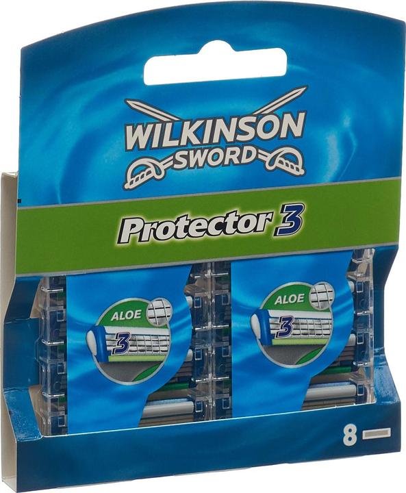 Actual product image Wilkinson Protector 3 (8 x)