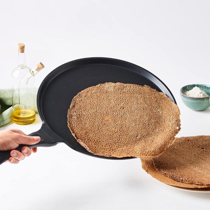 Produktbild Mastrad Crêpes-Pfanne 32cm (32 cm, Crêpe Pfanne, Aluminium)