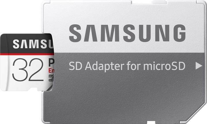 Image du produit Samsung Pro Endurance microSD UHS-I (32 Go, microSDHC, U3, UHS-I)