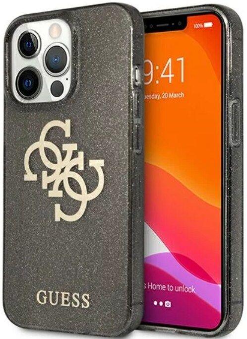 Immagine prodotto Guess Copertina rigida TPU Big 4G Full Glitter (Apple iPhone 13 Pro Max)