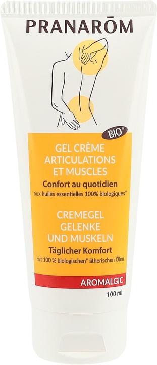 Produktbild Pranarom AROMALGIC - Gelcreme Gelenk & Muskeln Bio (1 x, 100 ml, 126 g)