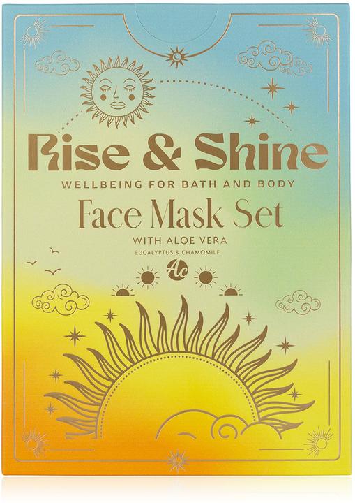 Immagine prodotto Accentra RISE & SHINE - Gesichtsmasken (75 ml)