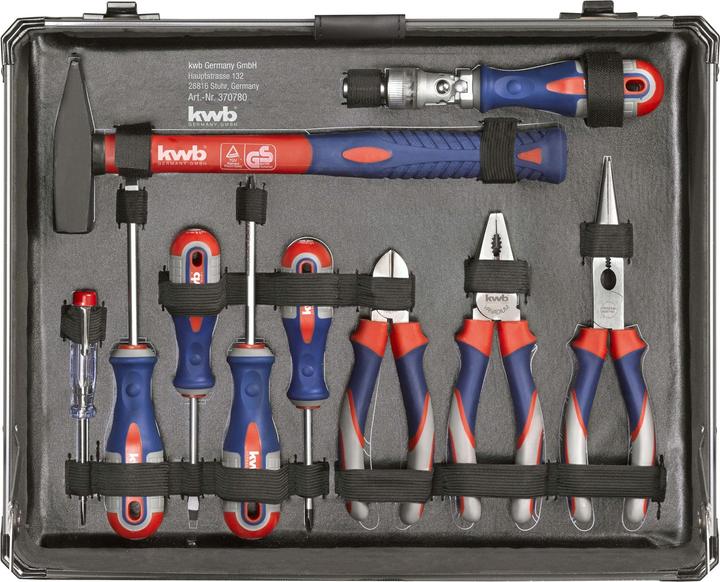 Produktbild kwb Werkzeugkoffer (129 Teile)